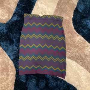 Stretch pencil skirt. Size 18/20